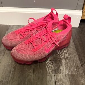 Nike Pink Athletic Shoes
